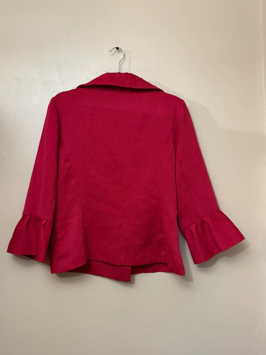 Elegant Red Blazer size 10 - photo 2