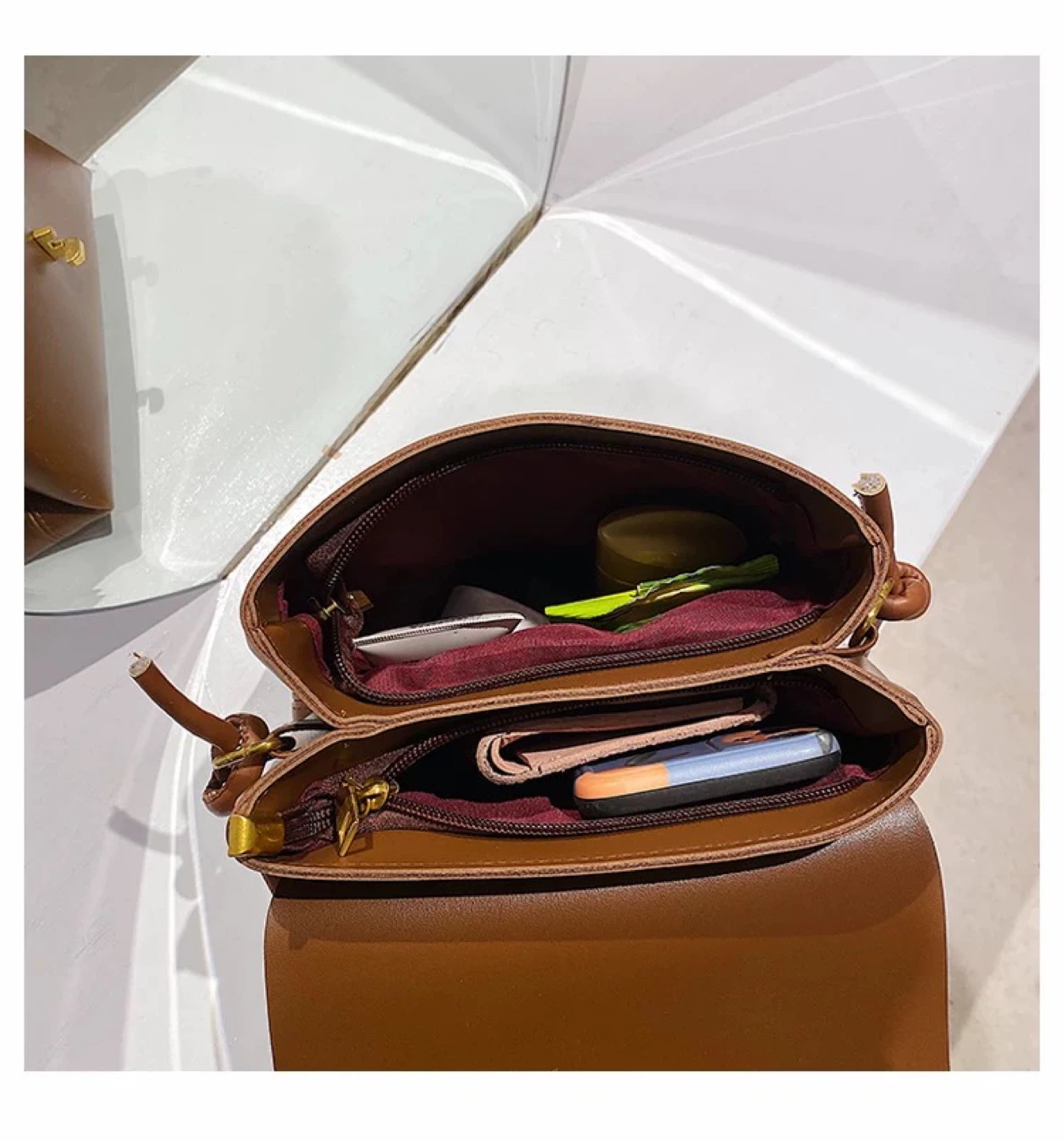 New Brown Crossbody Bag - photo 4