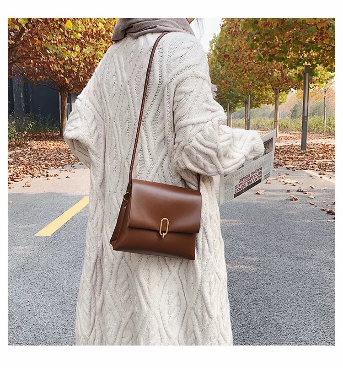 New Brown Crossbody Bag - photo 2