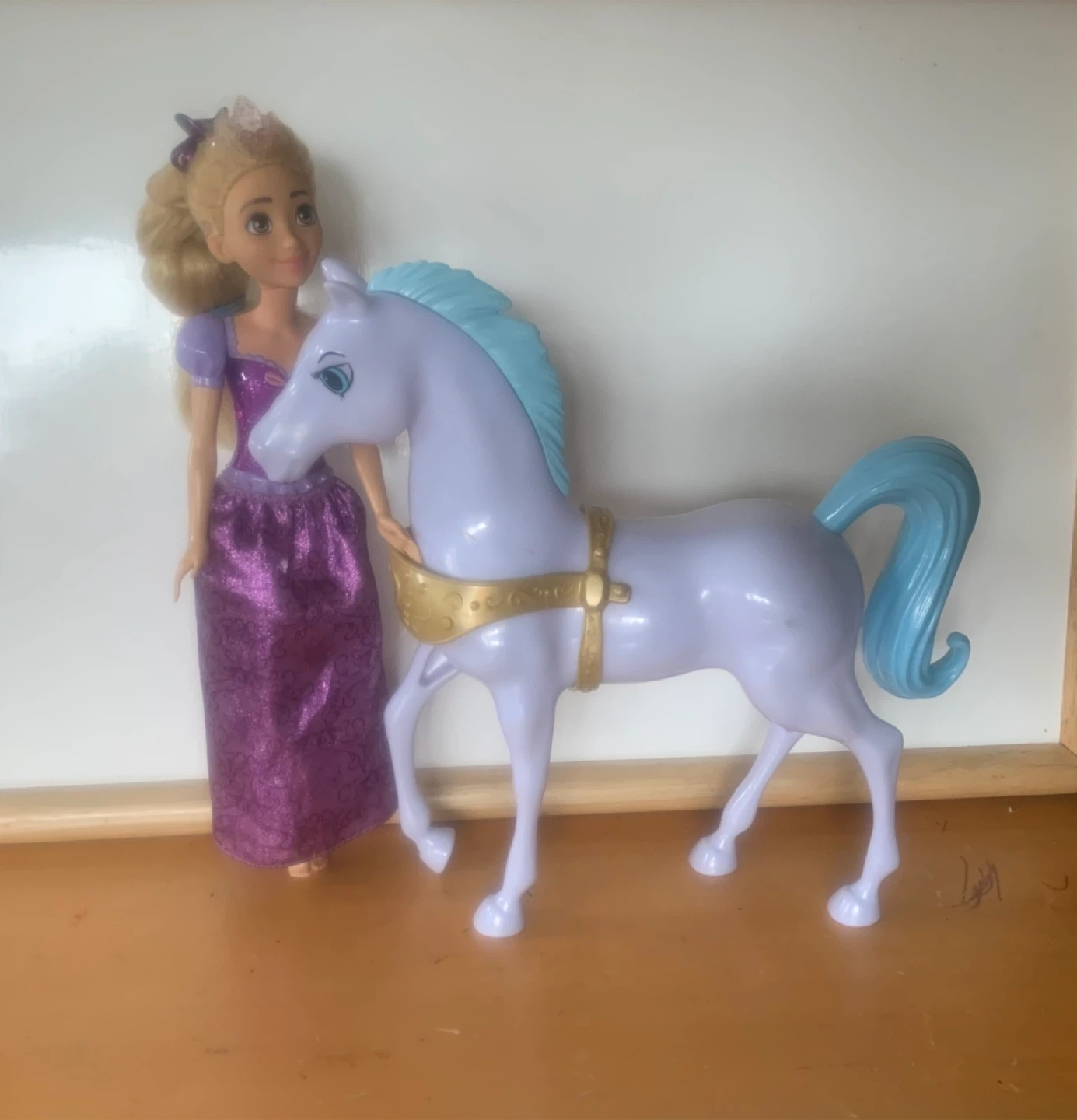 Princess Doll & Horse