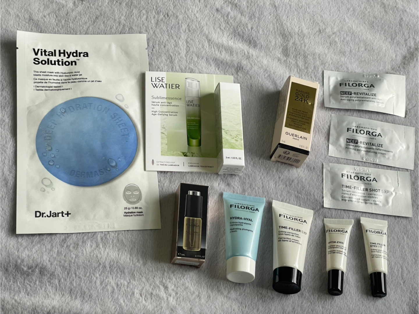 Skincare Filorga, Guerlain