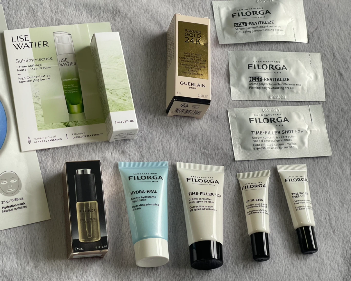 Skincare Filorga, Guerlain - photo 2
