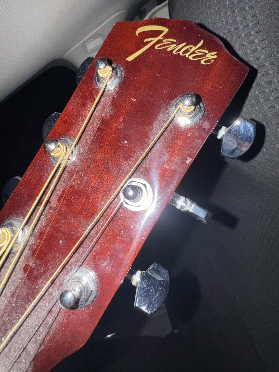 Fender Acoustic Guitar - photo 2