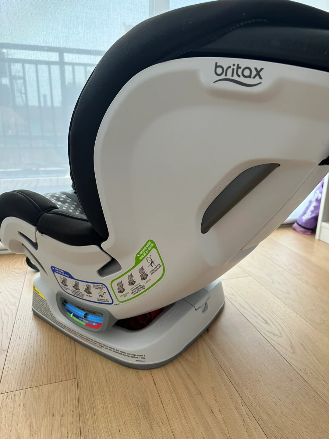 Britax Marathon CT US Ollie Car Seat - photo 2