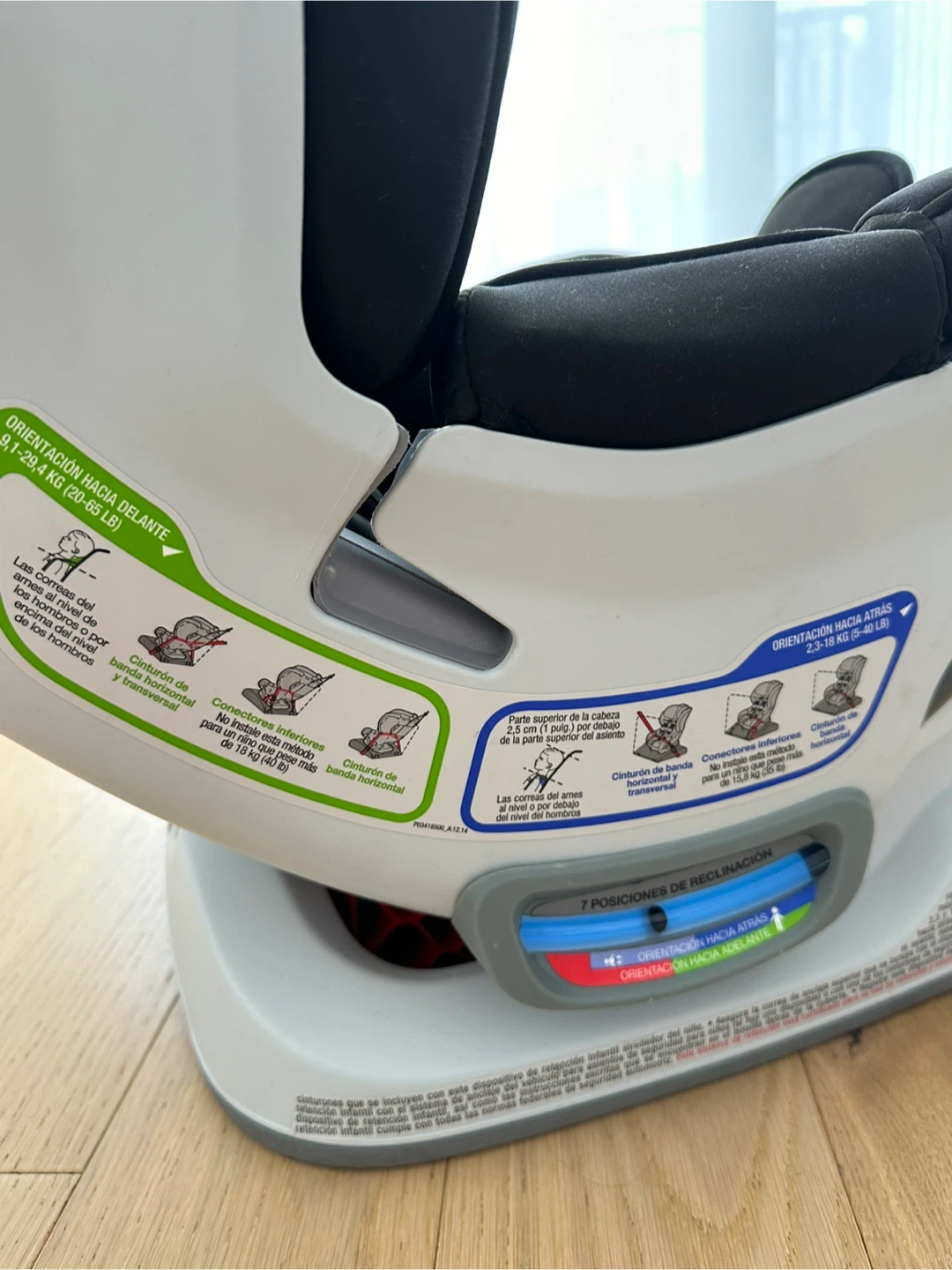 Britax Marathon CT US Ollie Car Seat - photo 3