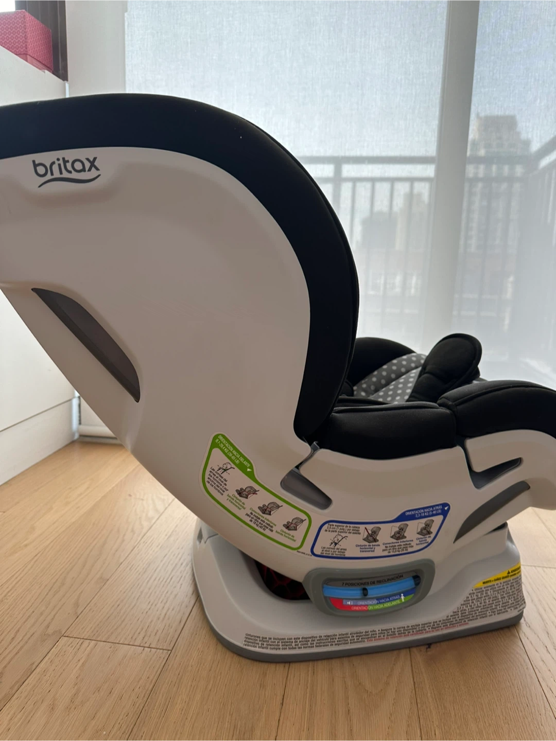 Britax Marathon CT US Ollie Car Seat - photo 4