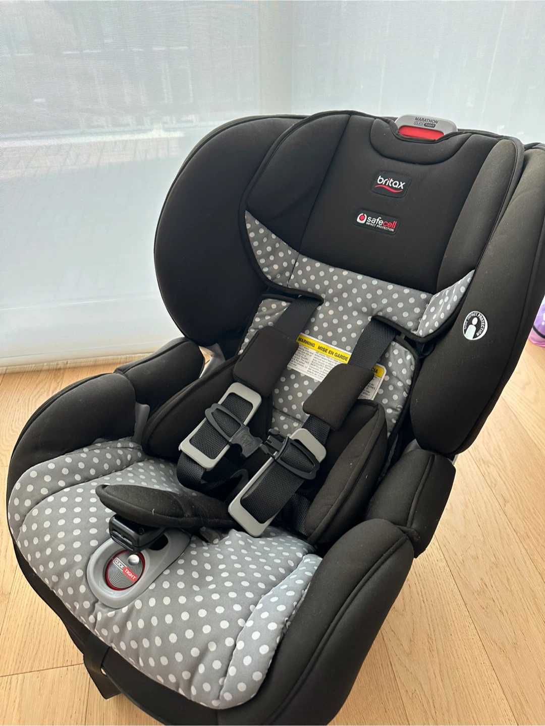 Britax Marathon CT US Ollie Car Seat