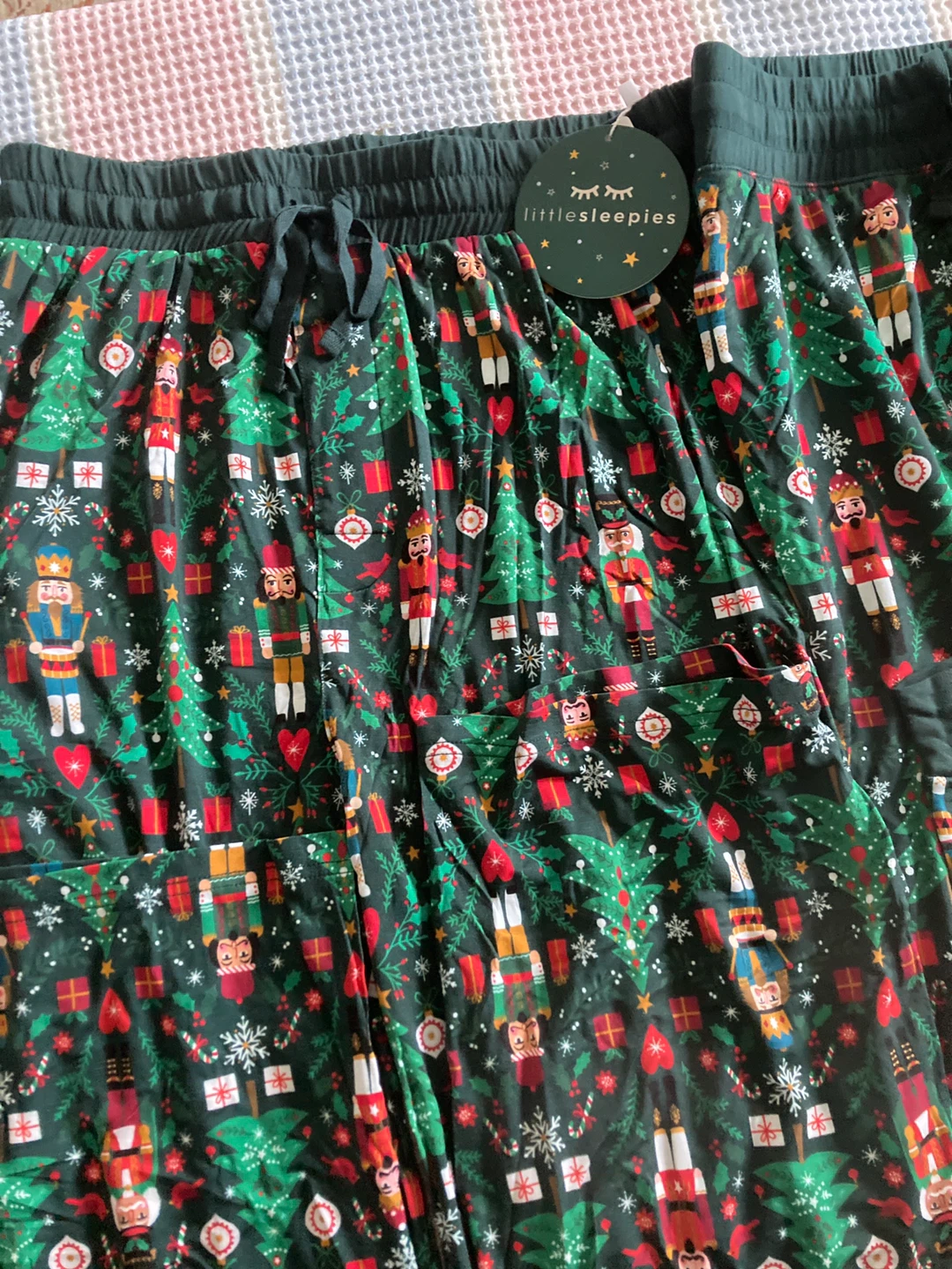 Little Sleepies Christmas Pajamas - photo 2