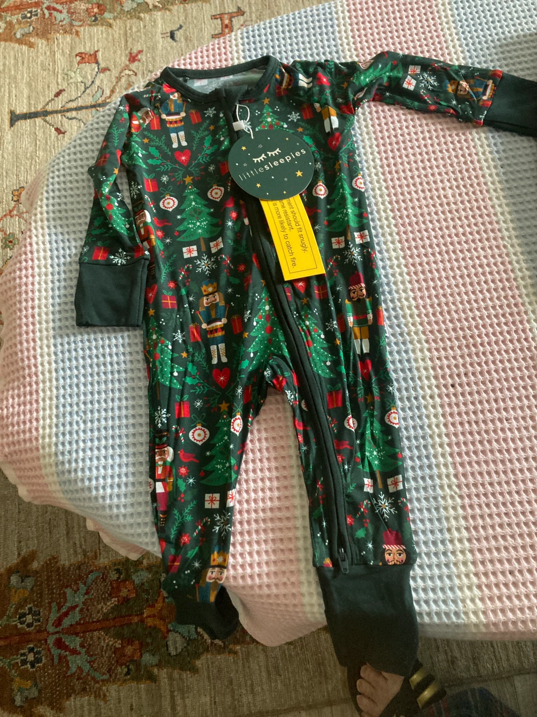 Little Sleepies Christmas Pajamas