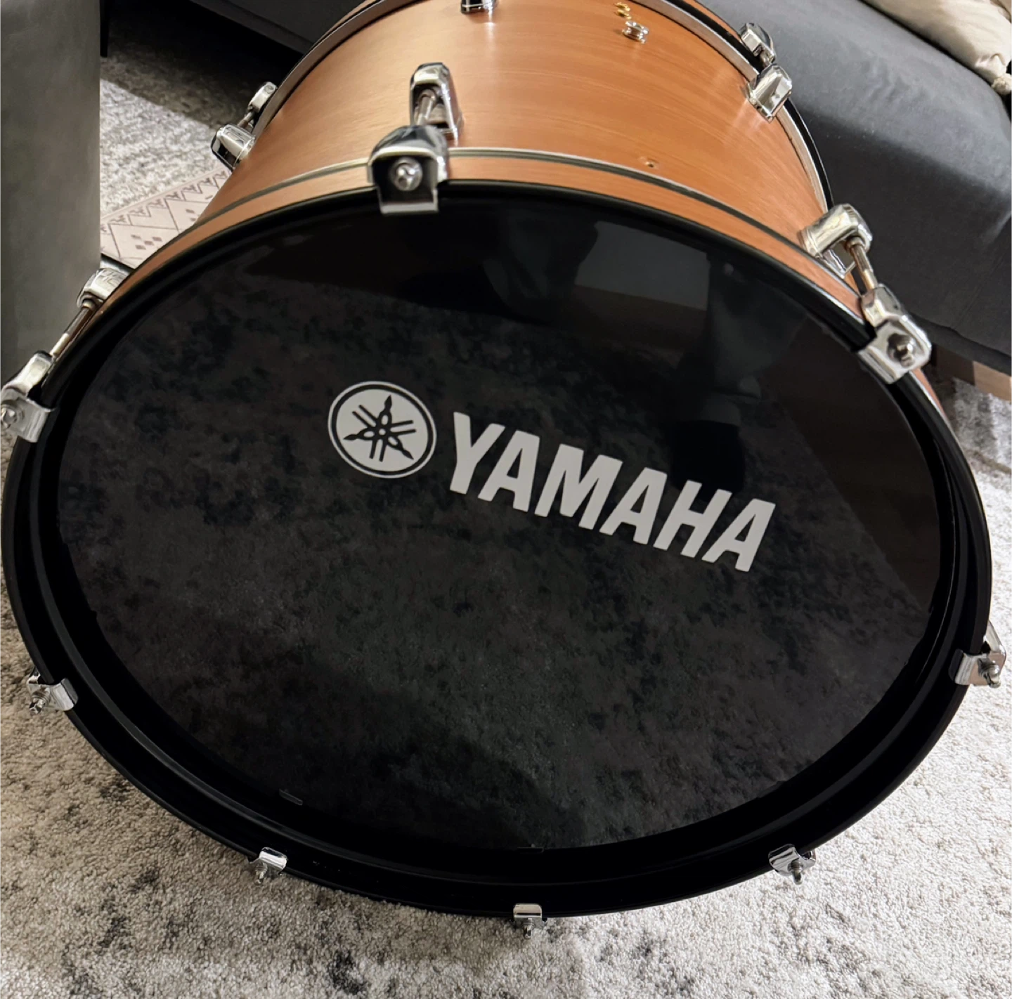20 Inch Bass Drums Trigger Pad compatible with all e-drums
