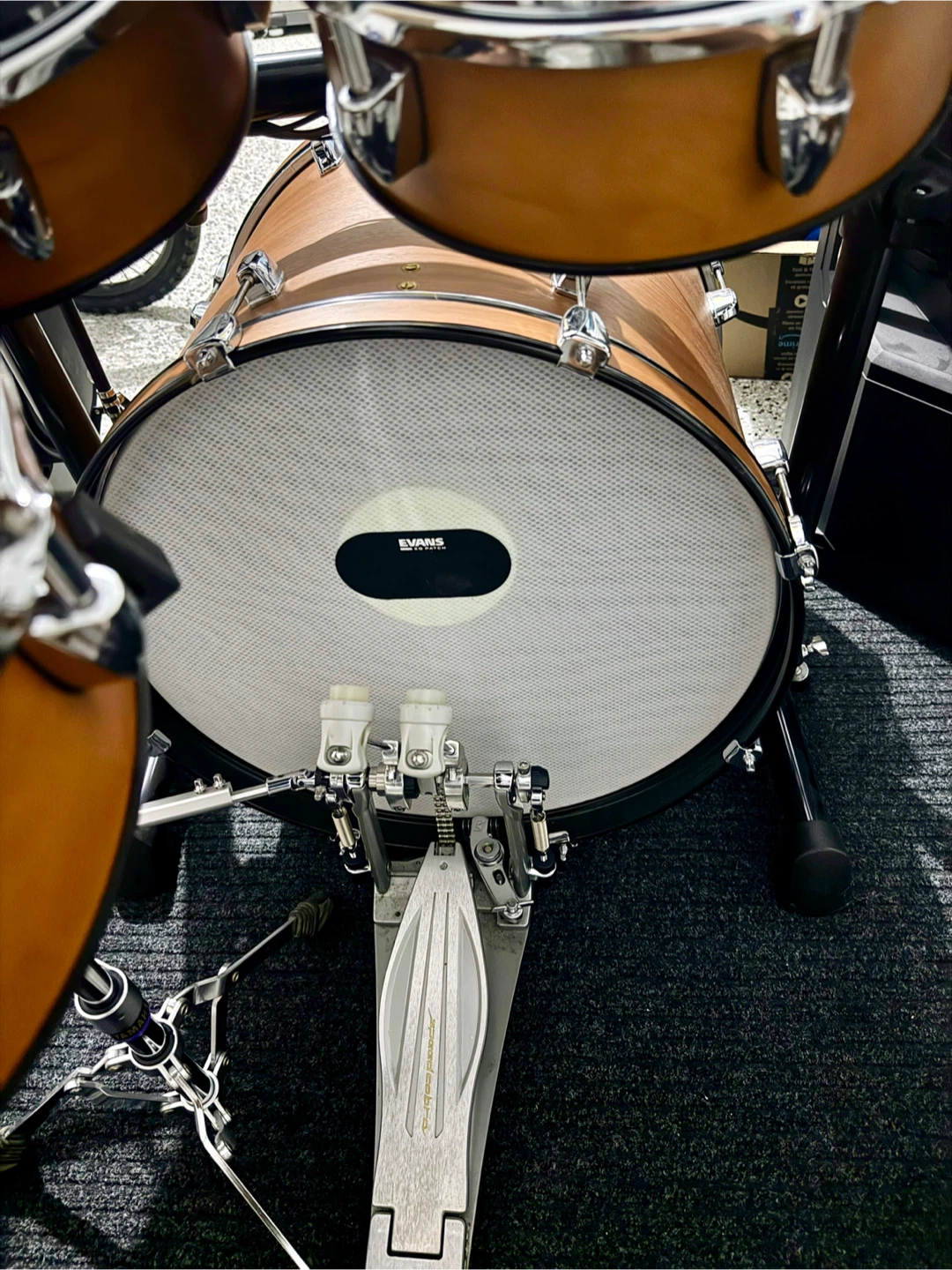 20 Inch Bass Drums Trigger Pad compatible with all e-drums - photo 5