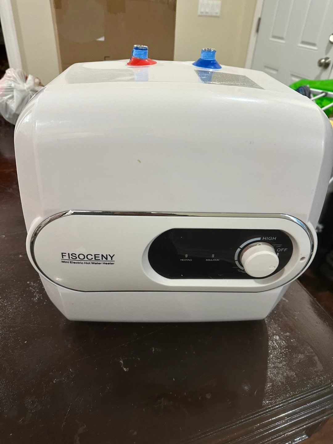 FISOCENY Mini Electric Hot Water Heater