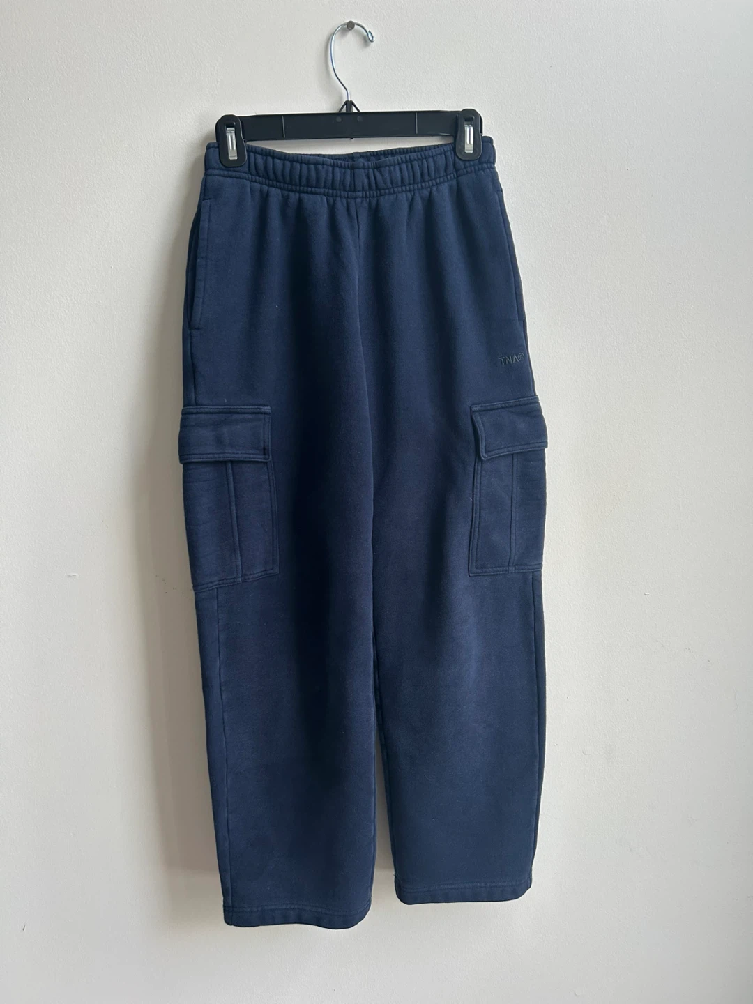 TNA Cargo Sweatpants - Admiral (Navy Blue) - photo 2