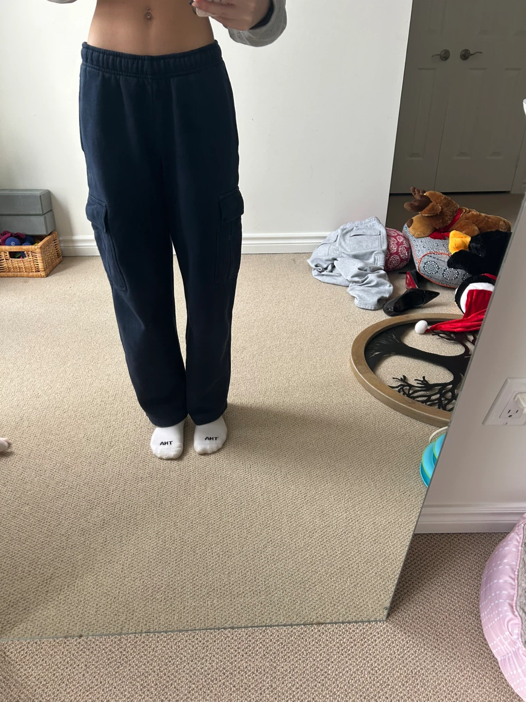 TNA Cargo Sweatpants - Admiral (Navy Blue)