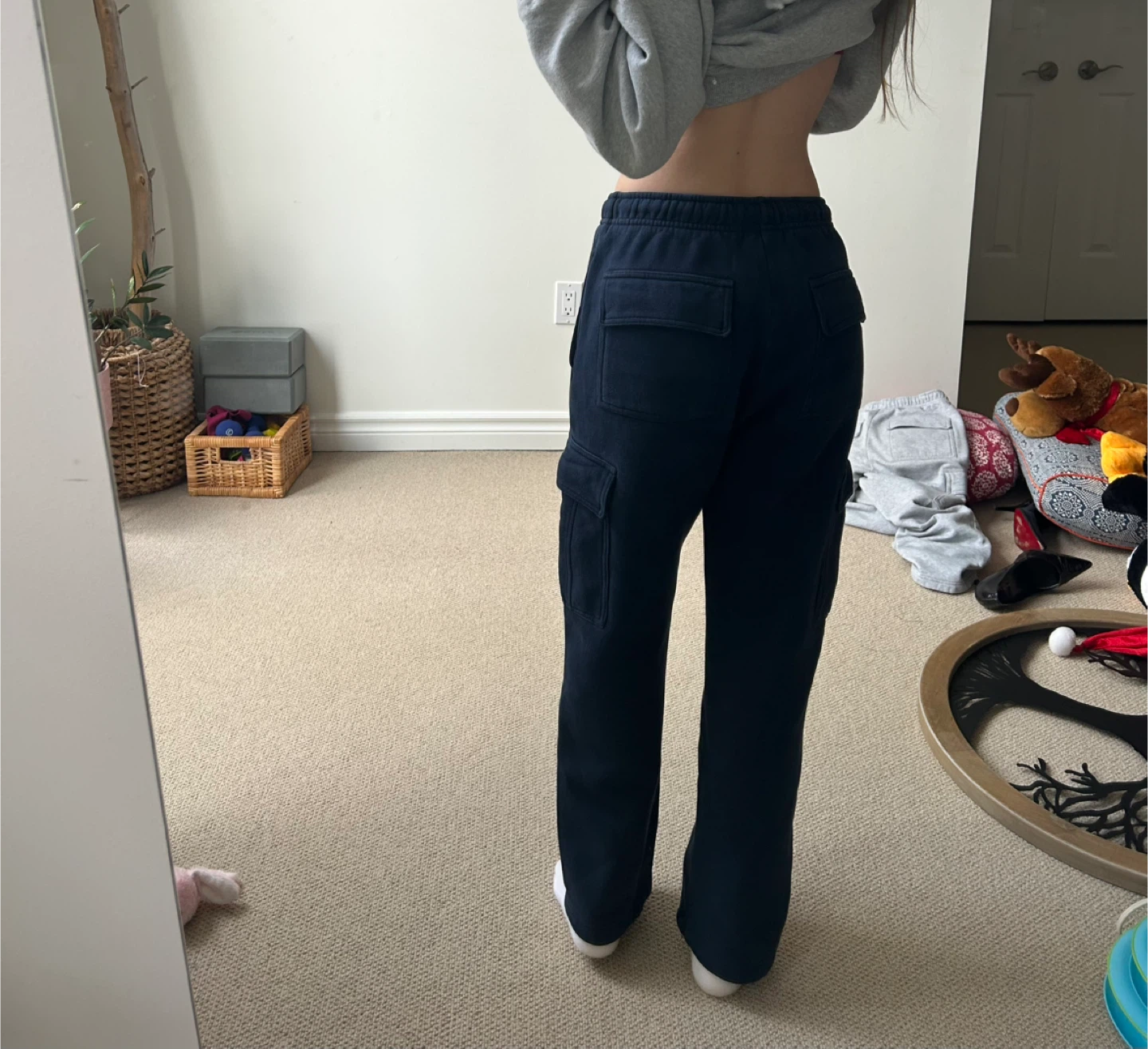 TNA Cargo Sweatpants - Admiral (Navy Blue) - photo 4