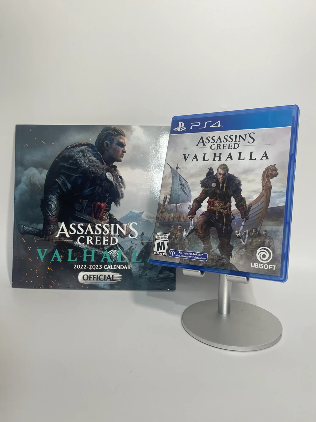 Assassin's Creed Valhalla PS4 Game and 2022-2023 Calendar