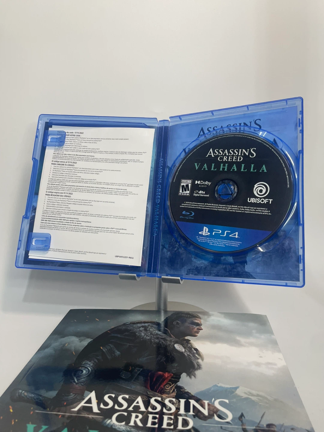 Assassin's Creed Valhalla PS4 Game and 2022-2023 Calendar - photo 3