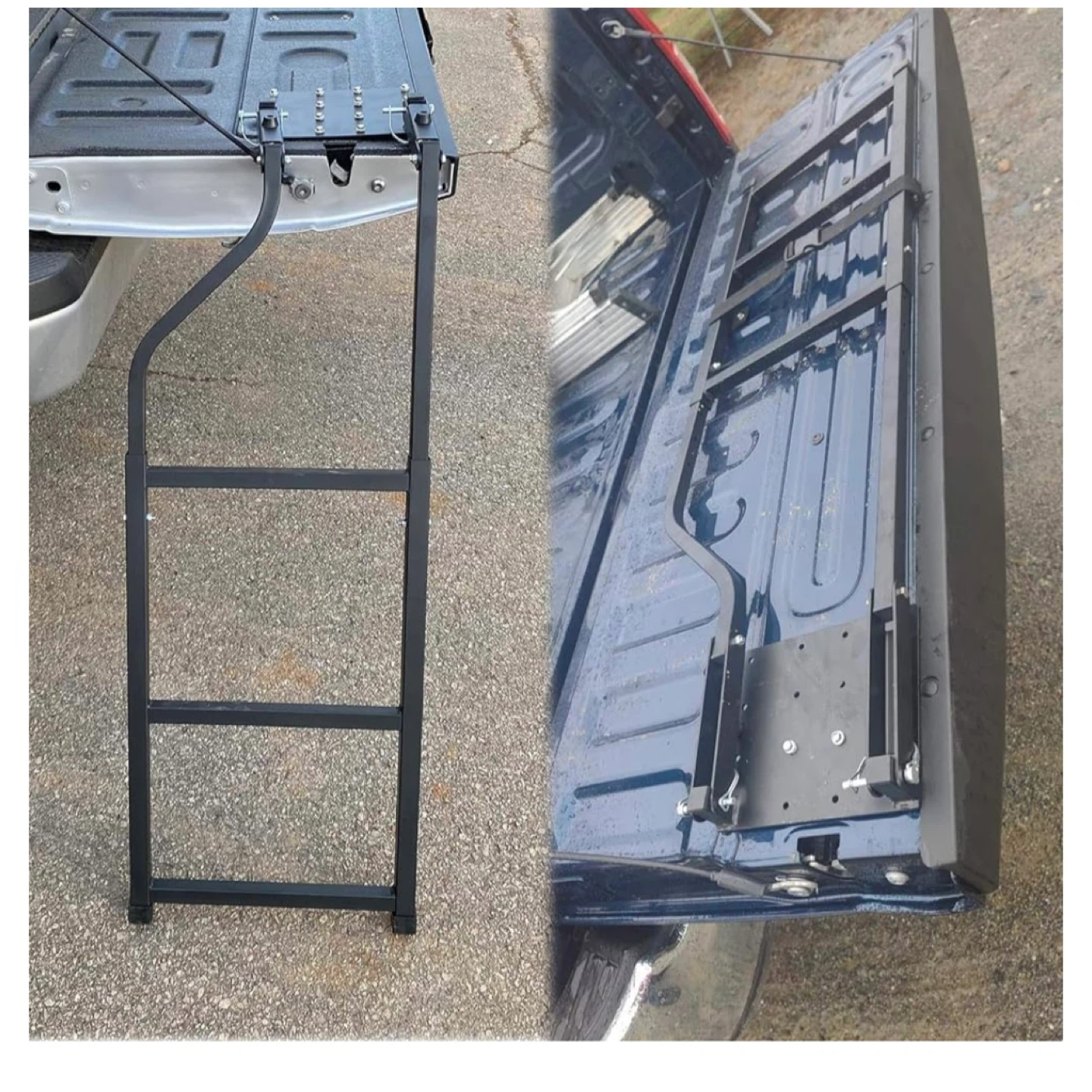 FASTCHE Universal Tailgate Ladder for Pickup Truck - photo 3