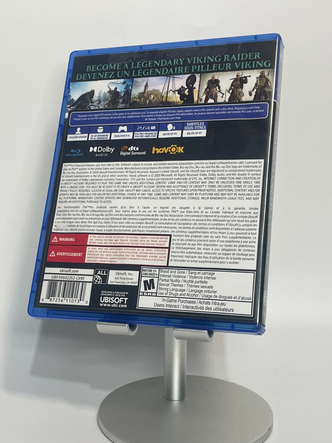 Assassin's Creed Valhalla PS4 Game - photo 2