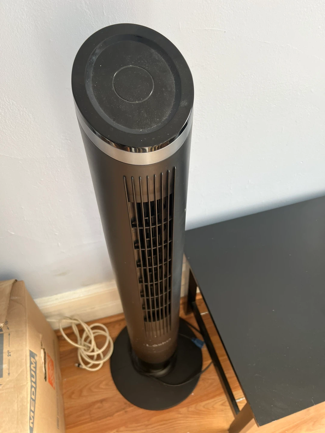 Lasko Apex Tower Fan 42" Black