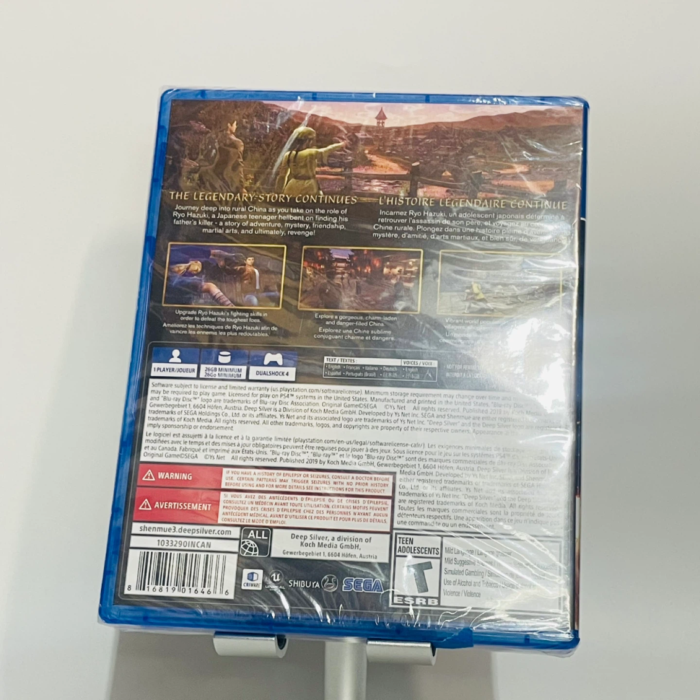 Shenmue III - PS4 Game (NEW) - photo 2