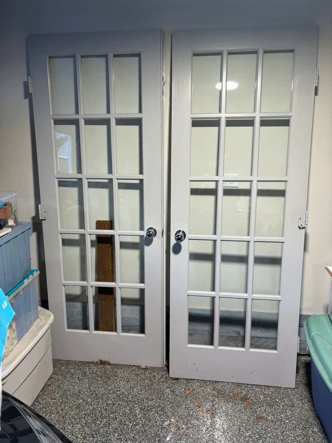 Pair of Interior French Doors