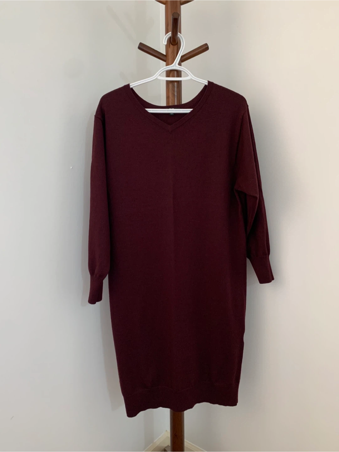 Uniqlo women’s long knit dress