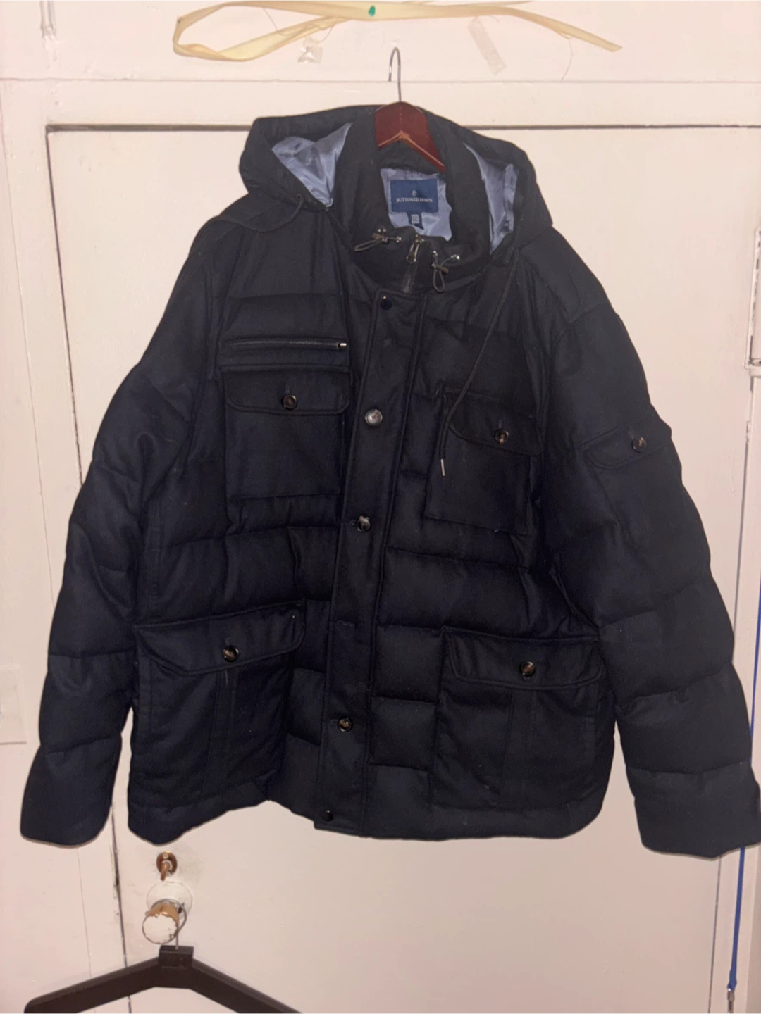Tommy Hilfiger Black Puffer Jacket-FREE - photo 2