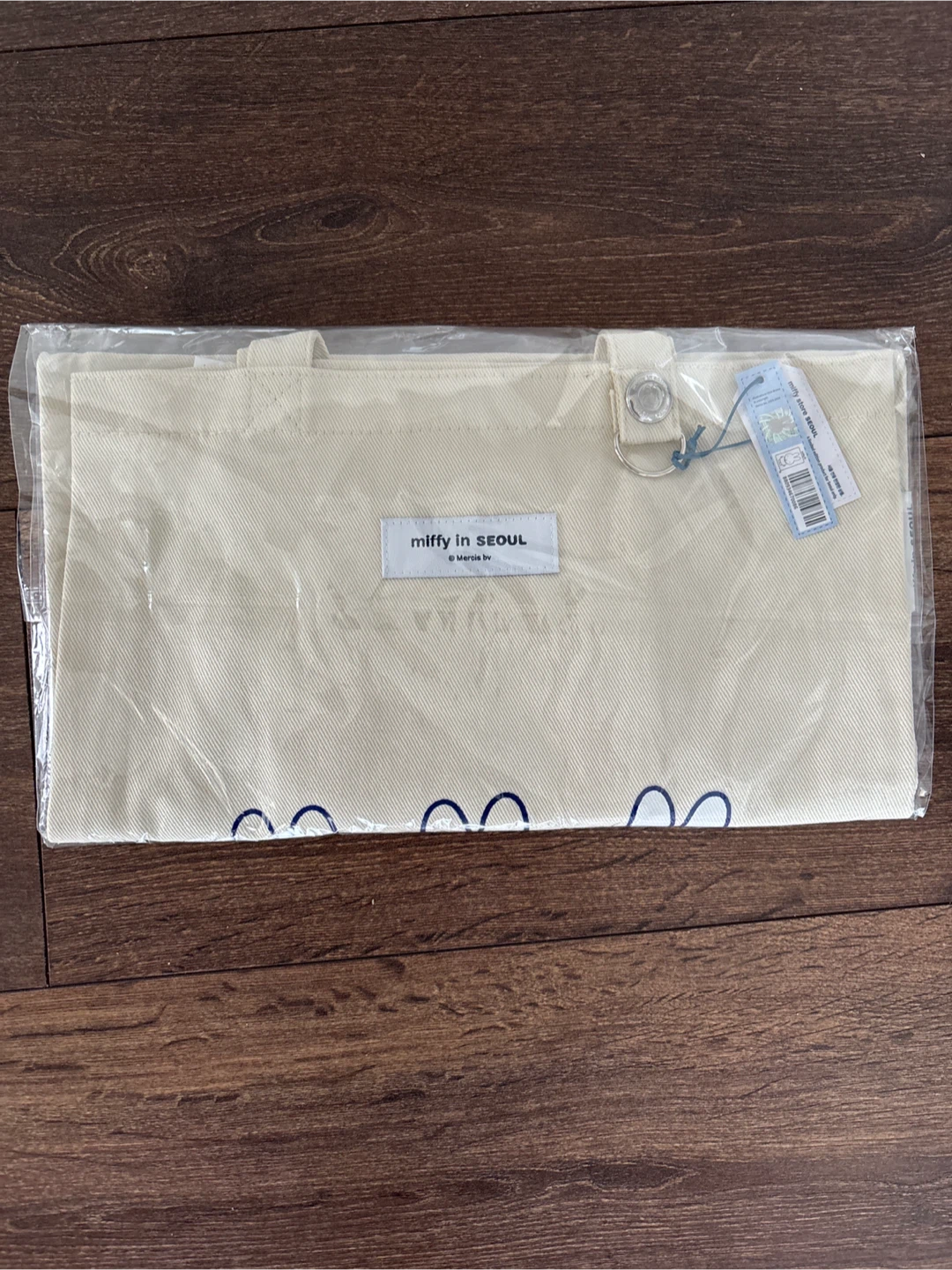 Miffy in Seoul Tote Bag limited edition - BNWT - photo 2