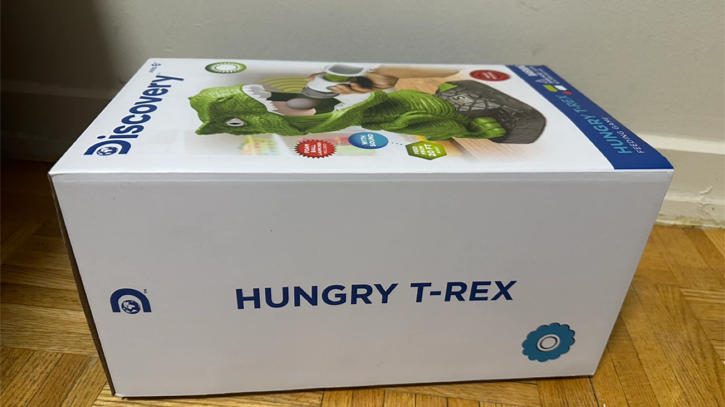 Hungry t rex game for kids - photo 2