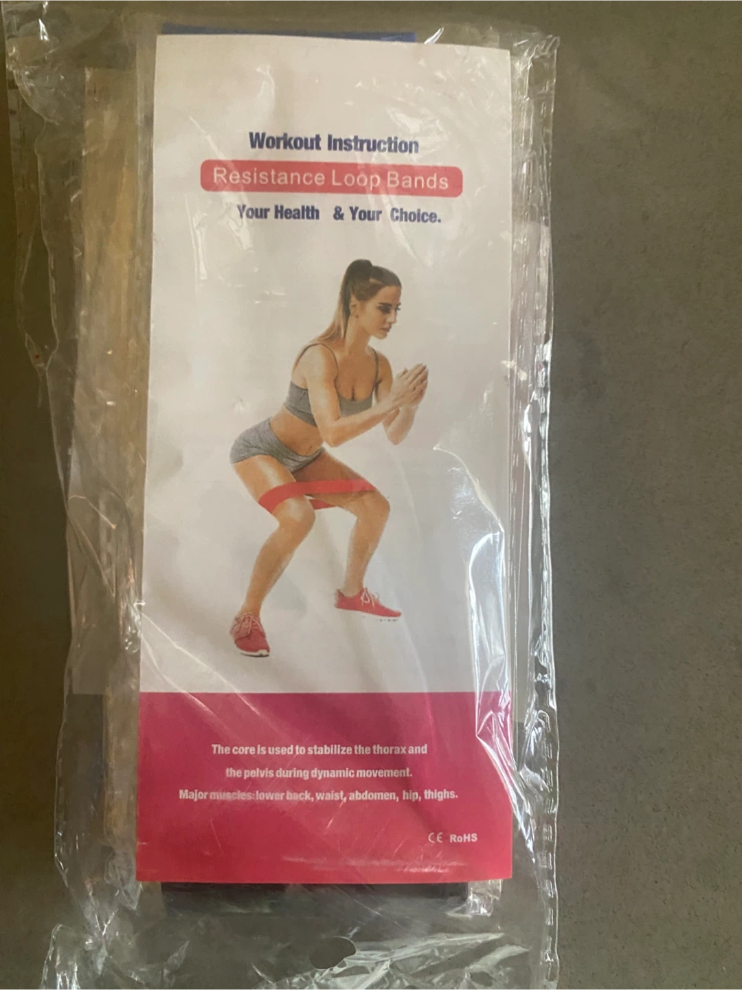 Brand new in the package 5 Resistance Loop Bands - New