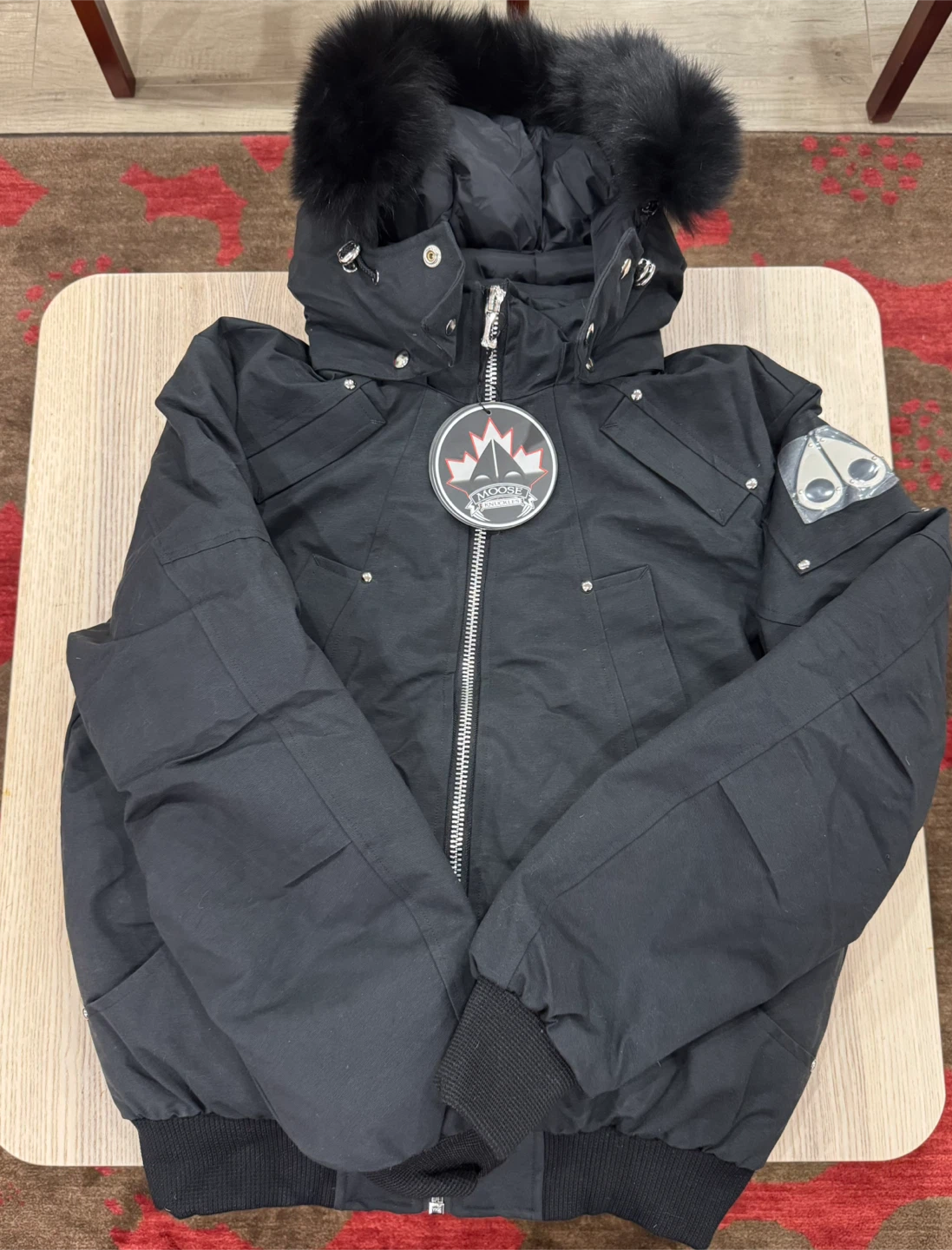 Moose knuckles Bomber