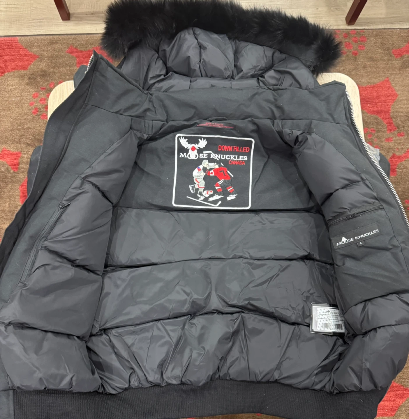 Moose knuckles Bomber - photo 3