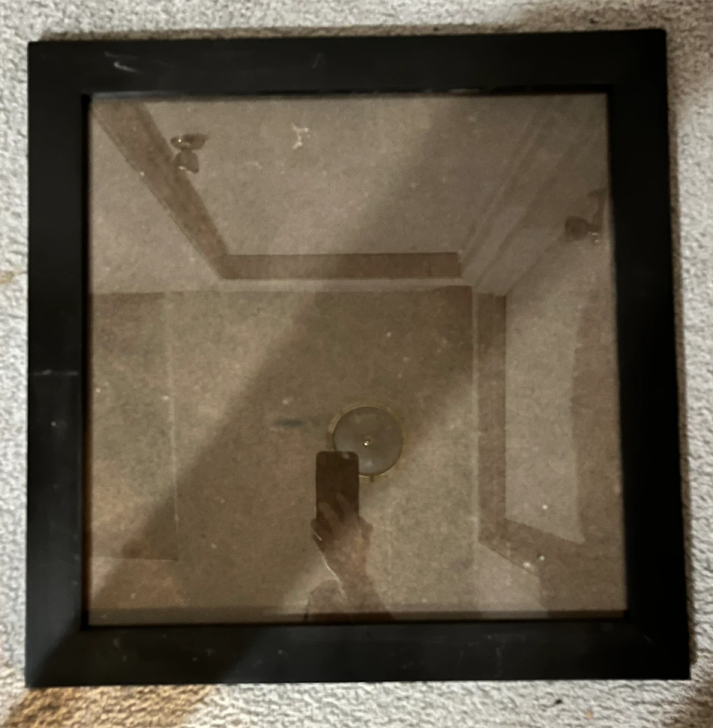 IKEA FJÄLLSTA Dark Brown Frame
