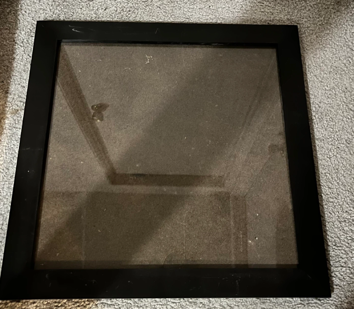 IKEA FJÄLLSTA Dark Brown Frame - photo 2