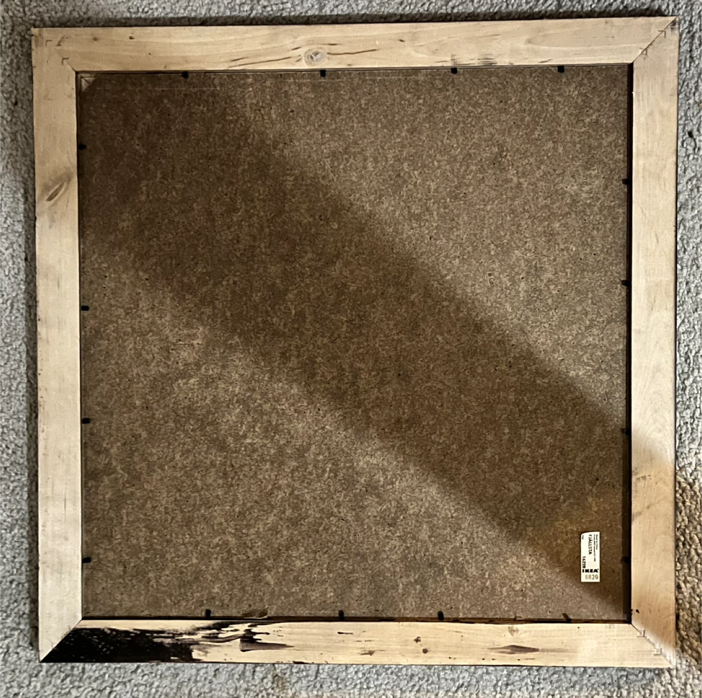 IKEA FJÄLLSTA Dark Brown Frame - photo 3