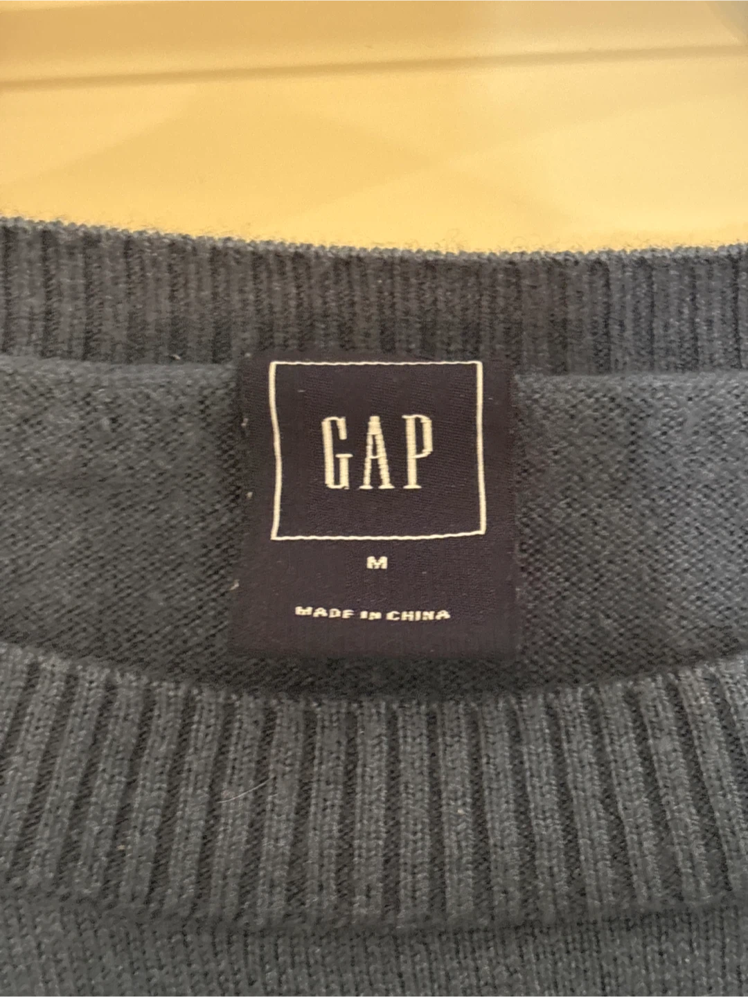 GAP Blue Sweater - Size M - photo 2