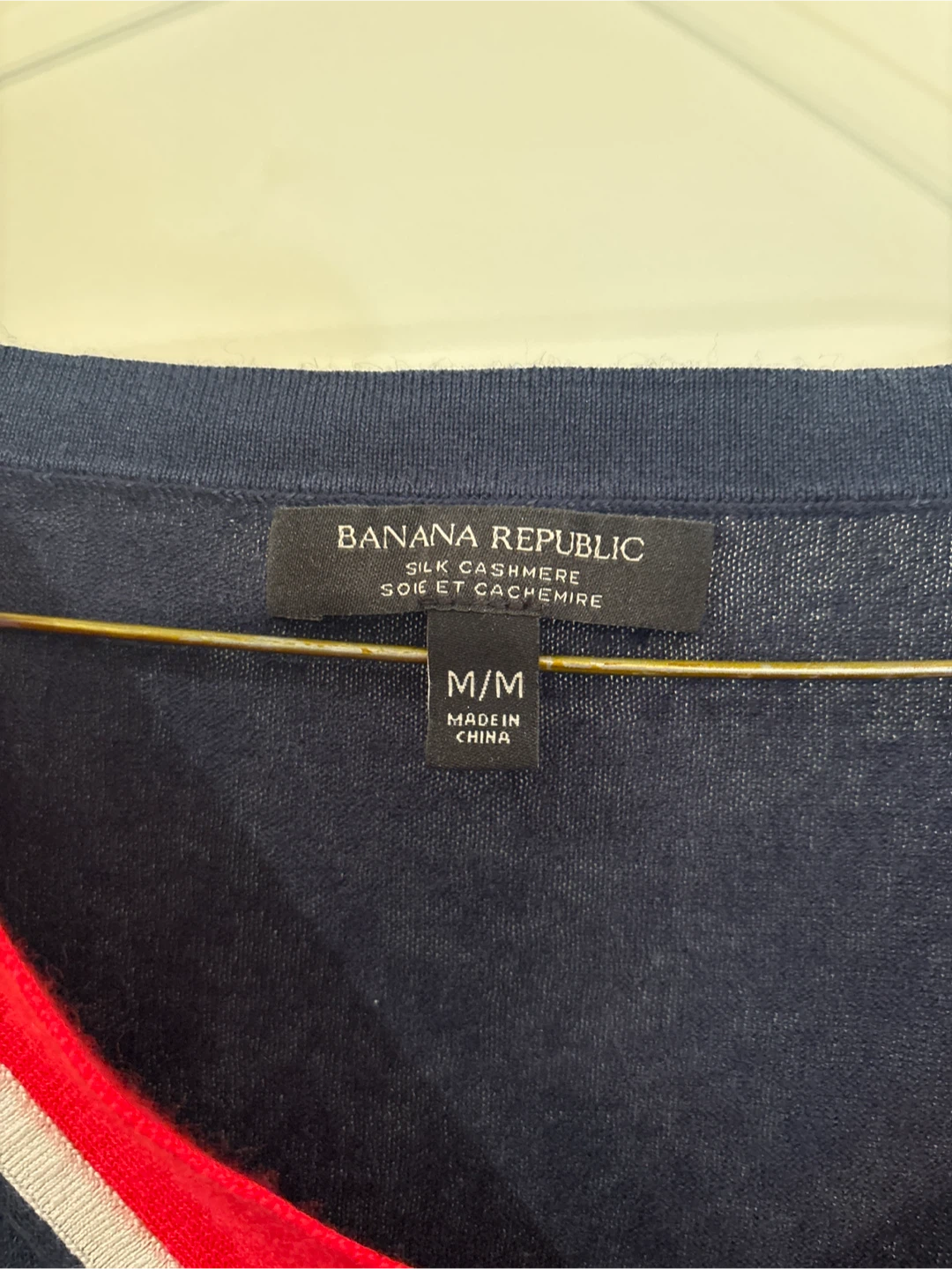 Banana Republic Silk Cashmere Sweater - M - photo 2