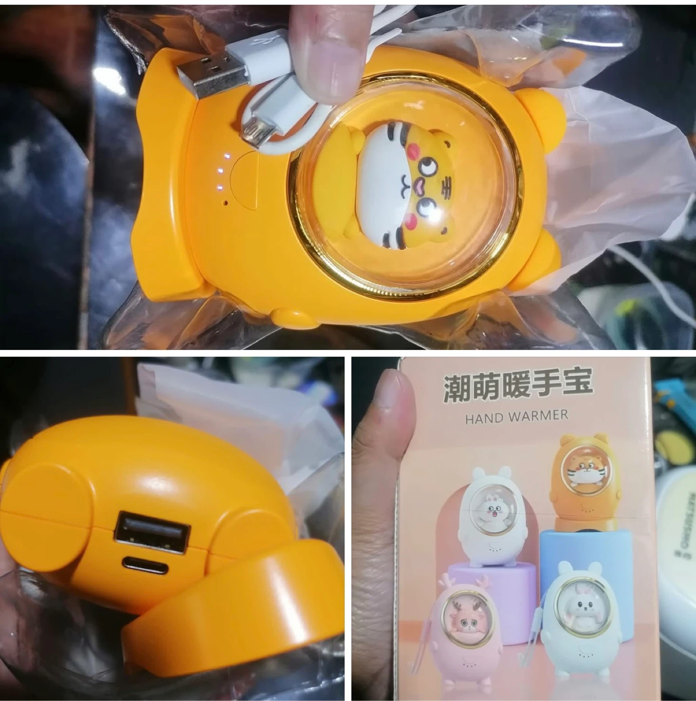 Hand Warmer + power bank - photo 2