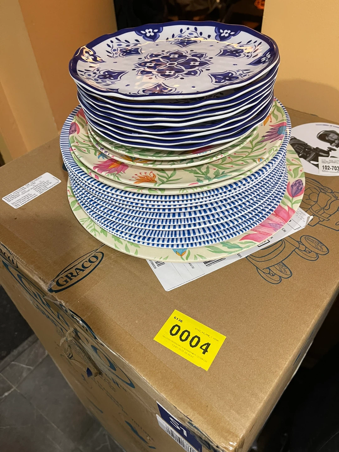 Set of Decorative Plates