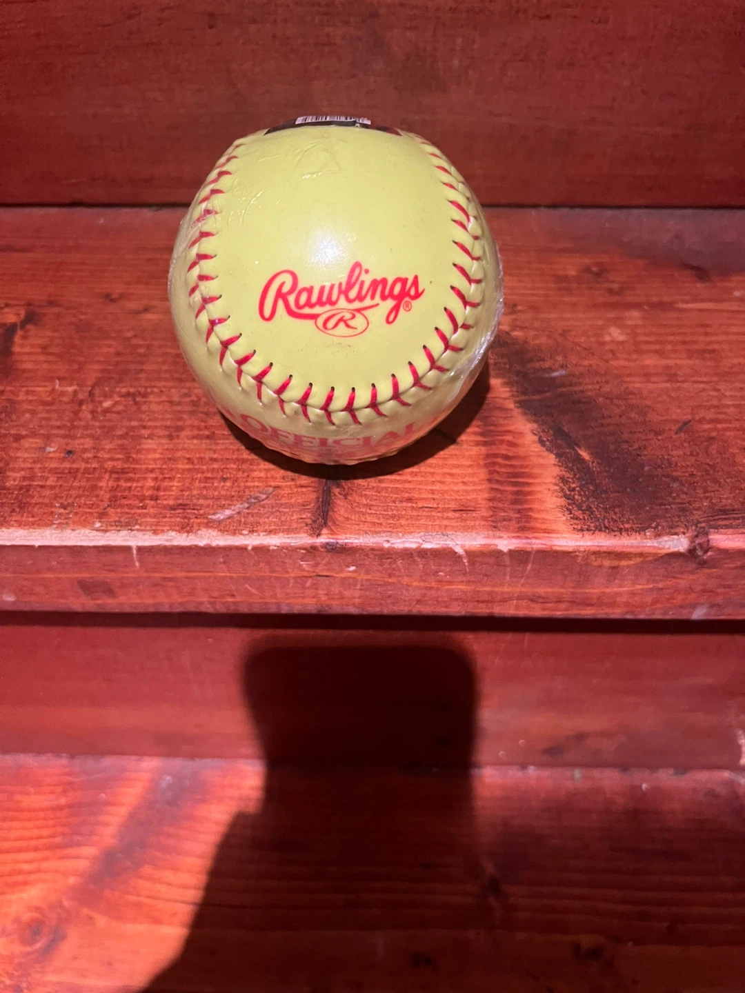 Rawlings Official League Softball - Yellow
