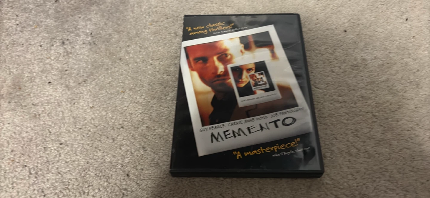 Memento DVD