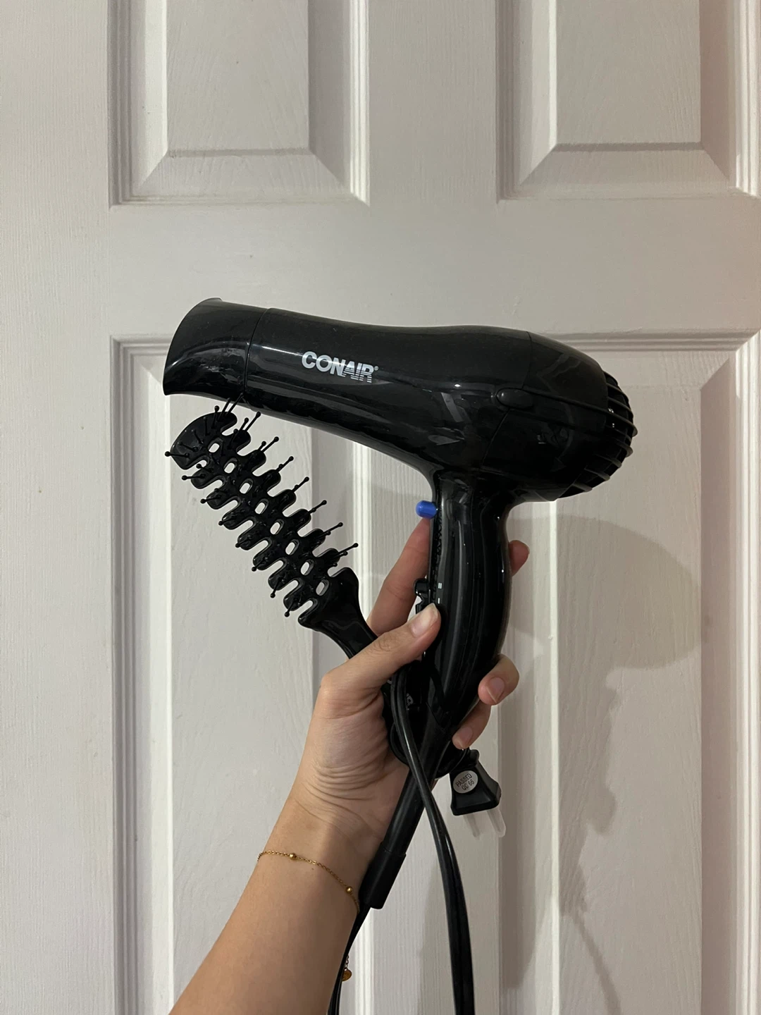 Conair 1875 Watt Full Size Hair Dryer + Brush