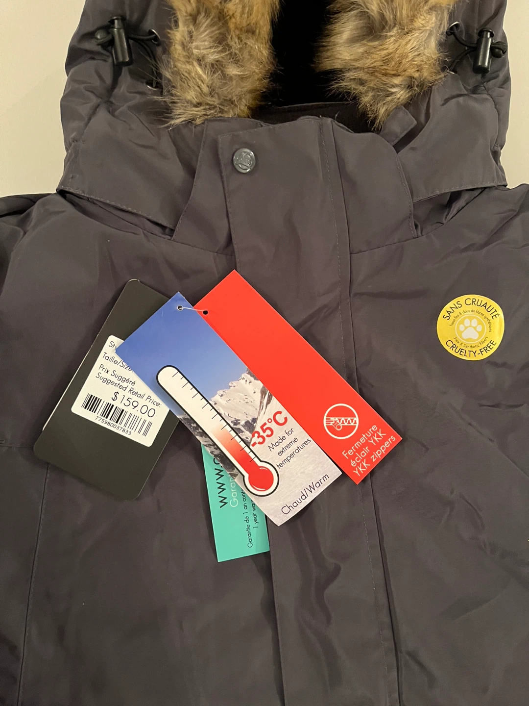 Woman, heavy Winter Jacket - photo 3