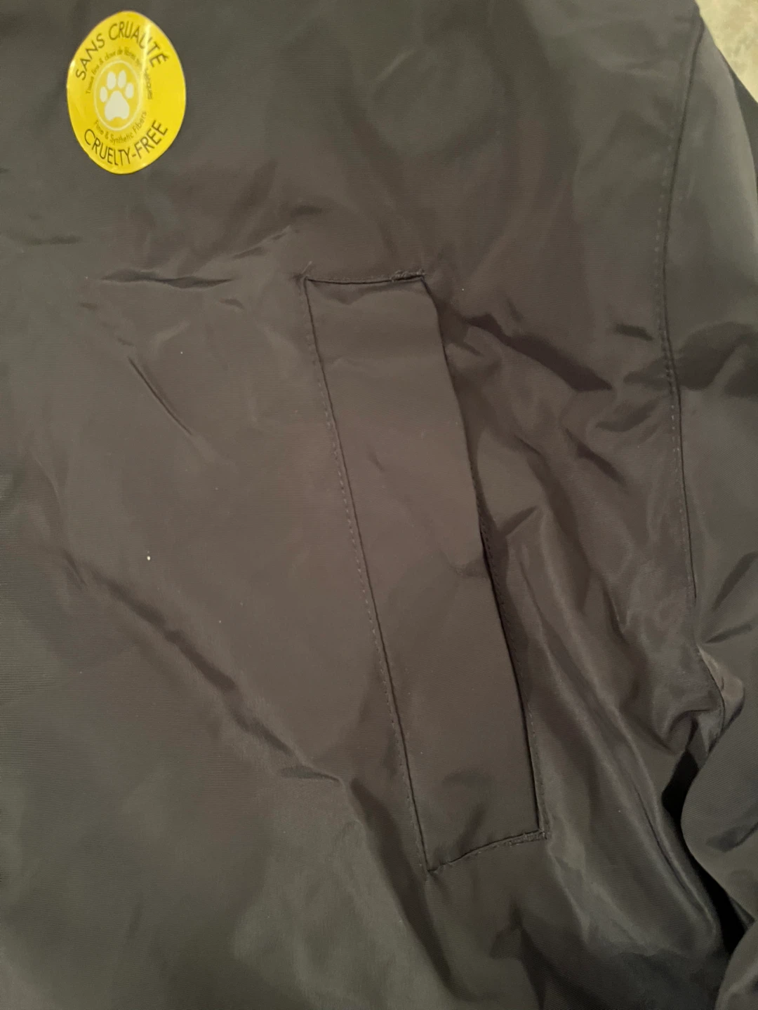 Woman, heavy Winter Jacket