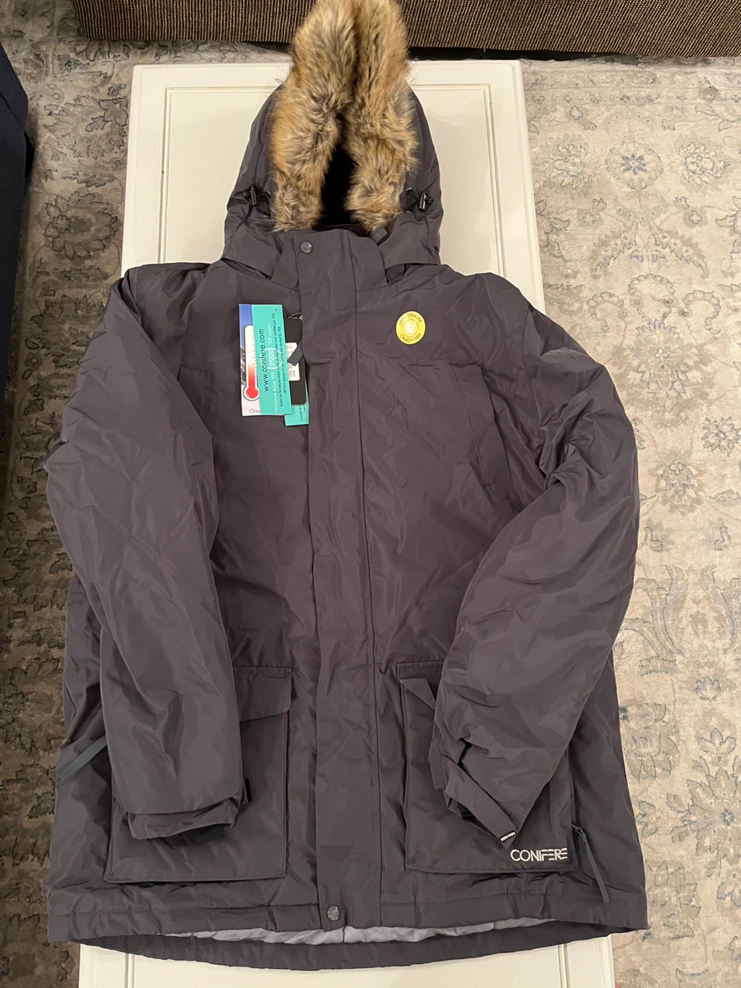 Woman, heavy Winter Jacket - photo 5