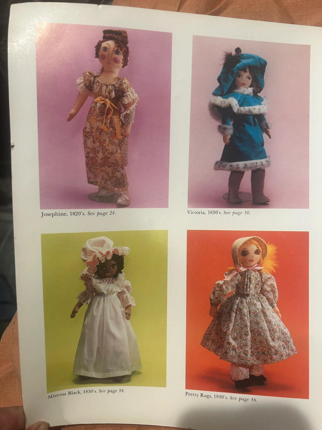 G.P. Jones Easy-To-Make Dolls kit - photo 2