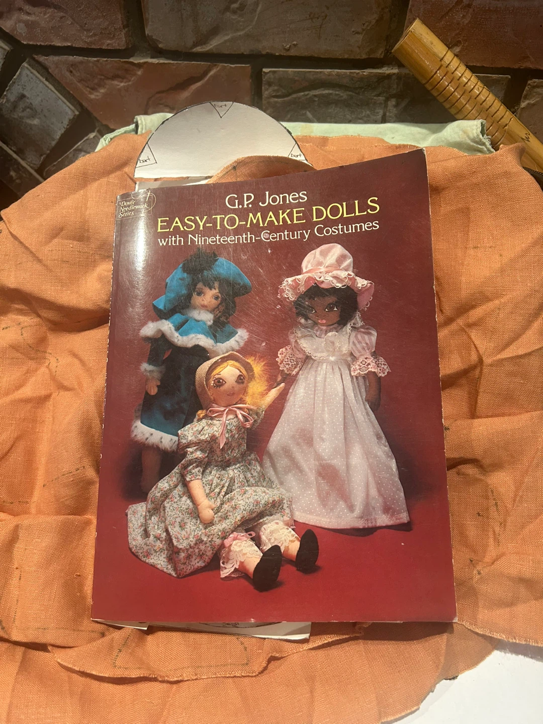 G.P. Jones Easy-To-Make Dolls kit