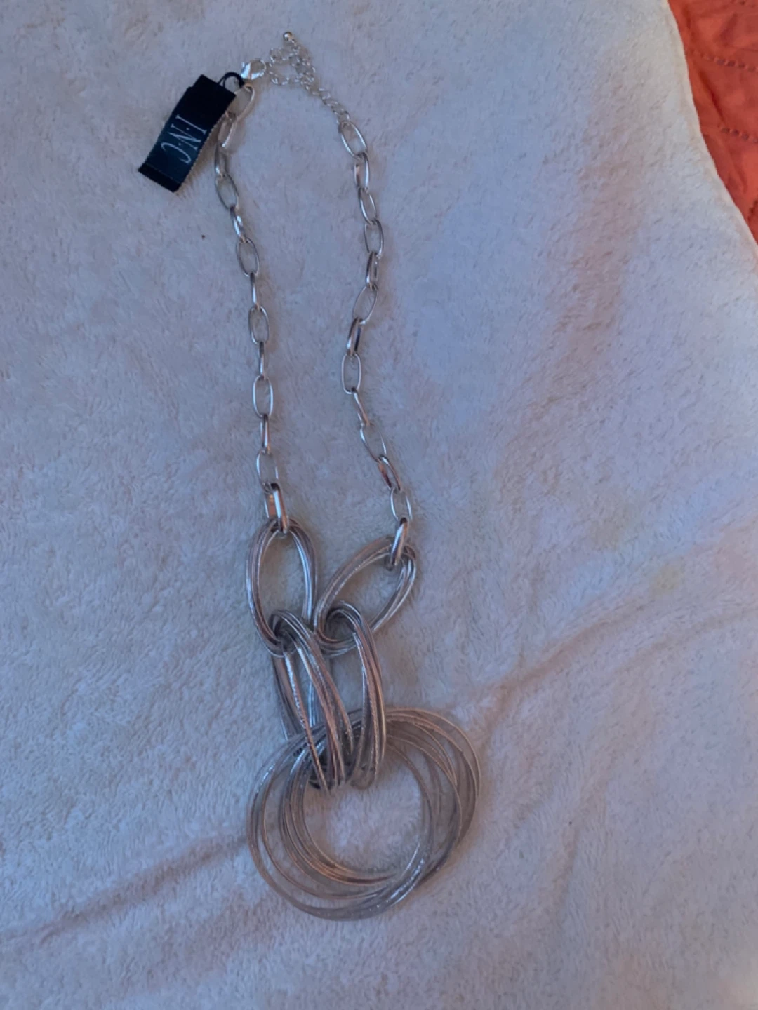 INC Silver Chain Necklace
