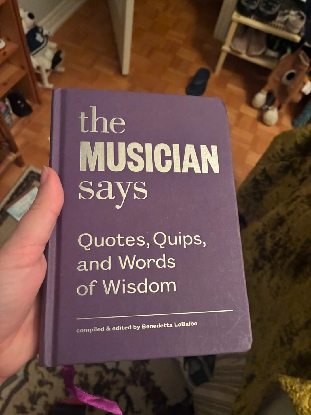 The Musician Says: Quotes, Quips, and Words of Wisdom